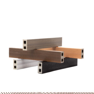 Perfil co-extruido 25x49