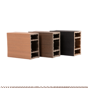 Perfil co-extruido 120x70