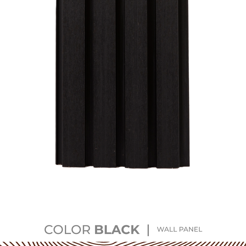 WALL PANEL BLACK