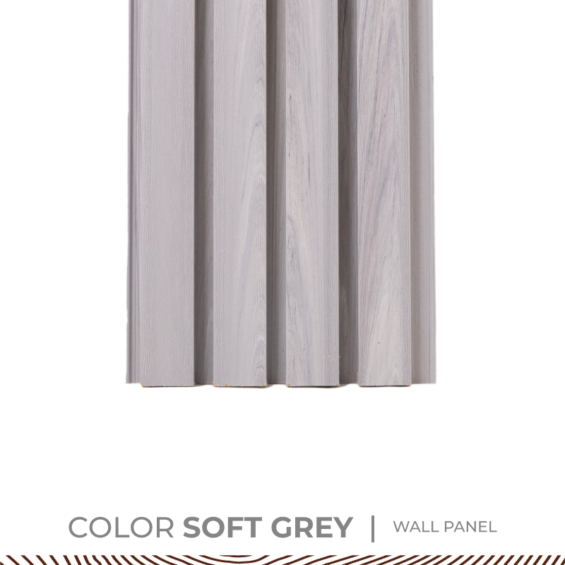 WALL PANEL SOFT GREY